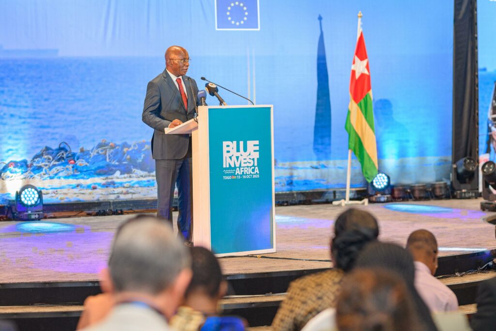 BlueInvest Africa 2025: deux jours à Lomé pour discuter de l’économie bleue en Afrique