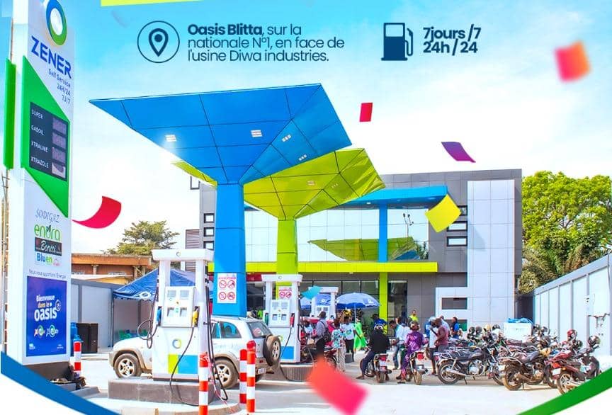 Une nouvelle station-service ZENER à Blitta